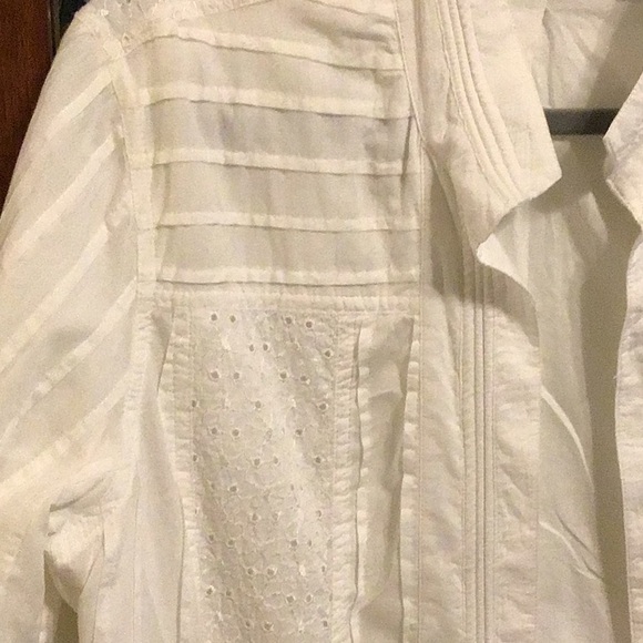 Chico’s fully lined 100% cotton jacket - Picture 3 of 7